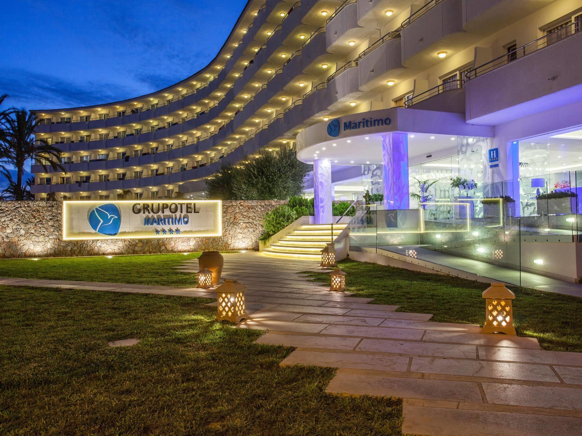 Grupotel Maritimo Пуерто де ла Аркудия Екстериор снимка