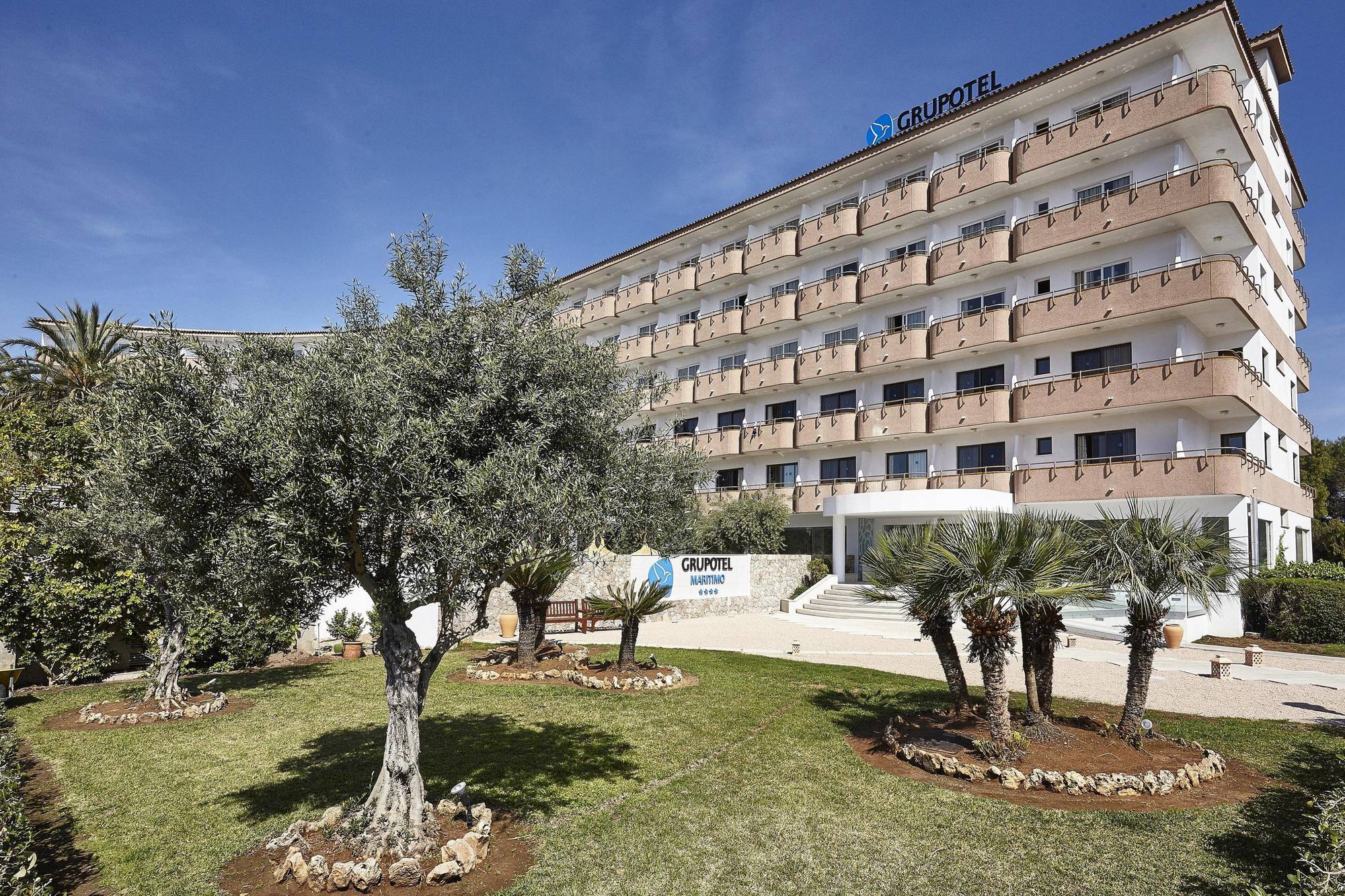 Grupotel Maritimo Пуерто де ла Аркудия Екстериор снимка