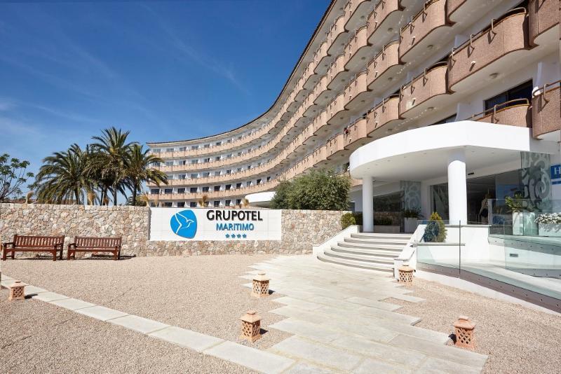 Grupotel Maritimo Пуерто де ла Аркудия Екстериор снимка