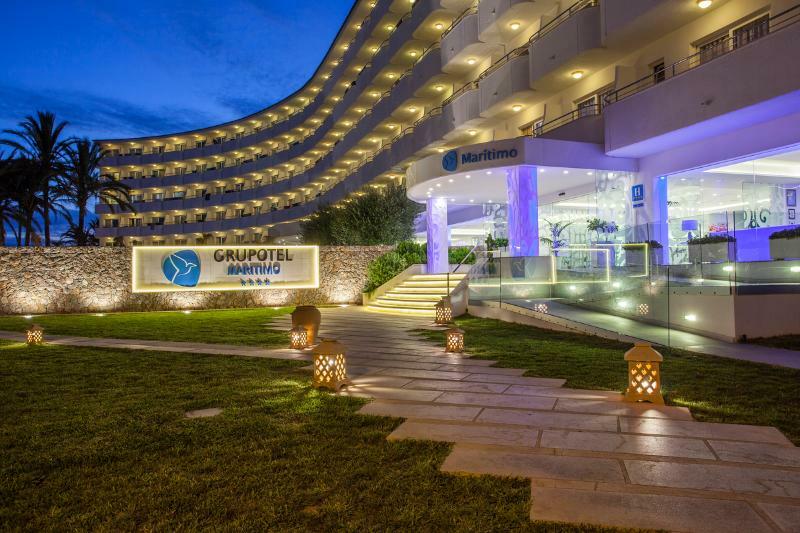 Grupotel Maritimo Пуерто де ла Аркудия Екстериор снимка